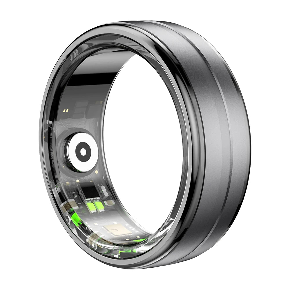 Smart Ring 💍✨ – For Men & Women | Heart Rate ❤️ & Blood Oxygen Monitor 🩸 | IP68 & 5ATM Waterproof 💧 | Multi-Sport Mode 🏋️‍♀️🏃‍♂️