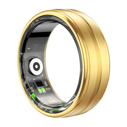 Smart Ring 💍✨ – For Men & Women | Heart Rate ❤️ & Blood Oxygen Monitor 🩸 | IP68 & 5ATM Waterproof 💧 | Multi-Sport Mode 🏋️‍♀️🏃‍♂️